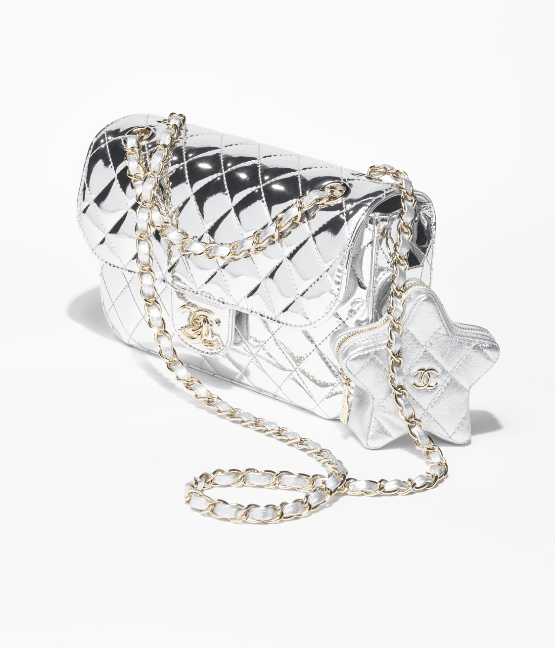 FLAP BAG & STAR COIN PURSE